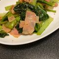 てちみかん's cooksnap of when they made 小松菜とベーコンのバター醤油炒め.