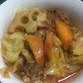 クックPZOL21☆'s cooksnap of when they made 豚・キャベ・ケチャだけ！旨旨トマト鍋.