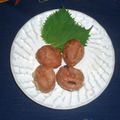 あっぽっぽ's cooksnap of when they made お宿メニューを再現。口直しの「梅天」.