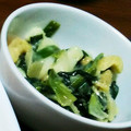 もん★もん's cooksnap of when they made おつまみにも！わけぎとイカのぬた.