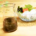 ももいろさくら's cooksnap of when they made ✿ゆかりちゃんのドレッシング✿.