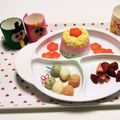 キャラメグ♪'s cooksnap of when they made 初節句♡離乳食でひなまつり♪（後期）.