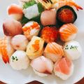 ほのともちか's cooksnap of when they made 雛祭りに❤可愛く手毬寿司❤.