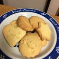 とろみ0601's cooksnap of when they made ぽりぽり　型抜きクッキー.