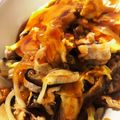 クックミッコ☆'s cooksnap of when they made ★豚肉と卵の甘酢あんかけ★.