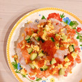 ぶらんちびっぐ's cooksnap of when they made 簡単★角切りちらし寿司.