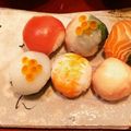 あかりんマミー's cooksnap of when they made お雛様❤お誕生日に♪簡単てまり寿司❤。。.