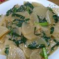 ぱんだねーさん's cooksnap of when they made 大根とニラの中華風煮物.