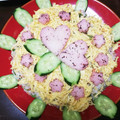 さるぱんだ's cooksnap of when they made 大葉と鮭フレークの混ぜごはん.