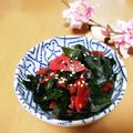 クックI7I5L1☆'s cooksnap of when they made 福神わかめ♪ 簡単 ヘルシー 混ぜるだけ.