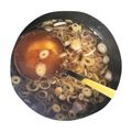 クックJ23HGA☆'s cooksnap of when they made 炒飯の付け合せによくあるスープ(‾▽‾).
