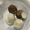 赤い子鹿's cooksnap of when they made ＊ルクエを活用！里芋の皮むき＊.