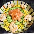 ⓜⓔⓔⓡ's cooksnap of when they made 花ちらし寿司.