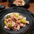 ザキあん's cooksnap of when they made 芽キャベツとベーコンのコンソメ炒め.
