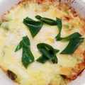 Kotetsu00's cooksnap of when they made 【簡単】豆腐のアボカド納豆グラタン.