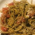 Yokchina's cooksnap of when they made トニオ風の娼婦風スパゲティー.