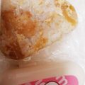あきつま（杏花☆）'s cooksnap of when they made 【豚カツリメイク】卵カツ丼風おにぎり.