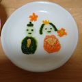 kikiにゃん's cooksnap of when they made 離乳食でひなまつり☆.