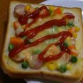 ぴこみど☆'s cooksnap of when they made ウインナーのミックスベジタブル焼き☆.