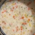 mkmrkm0804's cooksnap of when they made 【離乳食中期７ヶ月〜】野菜ミルクスープ.