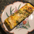 栗丸うさぎ's cooksnap of when they made お弁当に♪混ぜ込みワカメで厚焼き卵.