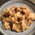 栗丸うさぎ's cooksnap of when they made [10分]キャベツとウインナーの炒め物.