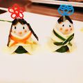 もすもず's cooksnap of when they made 簡単おひなさま♪.