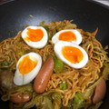 ごめっきー's cooksnap of when they made ﾅﾎﾟﾘﾀﾝ風焼そば(レンジ簡単).