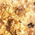 Eire's cooksnap of when they made マッシュルームと舞茸のリゾット風雑炊。.