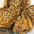 an❁'s cooksnap of when they made 手羽先の唐揚げ.