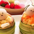 pianon♪'s cooksnap of when they made ひなまつりのお花畑サラダ.