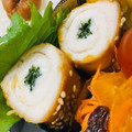 U☆kaoru's cooksnap of when they made やわらかささみのねぎ巻き☆味噌だれ焼き.