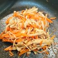 ☆ドキンちゃん☆”'s cooksnap of when they made お弁当にぴったり☺人参とえのき炒め☺.