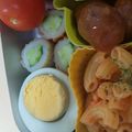 あゆたっくん's cooksnap of when they made お弁当にあと一品“ちくわキュウリ”.