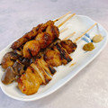 かっちゃん杉's cooksnap of when they made お酒がススム♡焼きとり二種盛り♪.