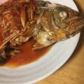 椎茸野原's cooksnap of when they made 煮汁まで美味しい！★魚のトマト煮★.