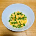いろのさんぽ's cooksnap of when they made グリンピースと新玉葱の卵寄せ.
