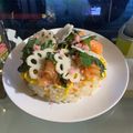 :D♡♡'s cooksnap of when they made お花のちらし寿司ケーキ.