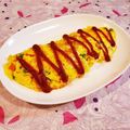 Richland☆Y's cooksnap of when they made ミックスベジチーズオムレツ.