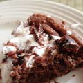 ごとちん★'s cooksnap of when they made 簡単超濃厚！チョコレートケーキ！.