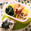 ぐりtoぐら's cooksnap of when they made キャベツとちくわのゆかり和え.