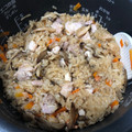 りっか〜's cooksnap of when they made 簡単！鶏肉とゴボウの炊き込みご飯.