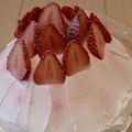 甘党ですが's cooksnap of when they made 簡単重ねるだけでクッキーケーキ.