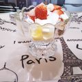 amm46's cooksnap of when they made Xmasにいちごのグラスケーキ.