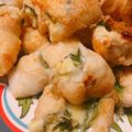 クックLDVYL6☆'s cooksnap of when they made 焼肉のタレで☆ささみと大葉のチーズロール.