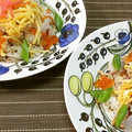 ヌーシ's cooksnap of when they made ちらし寿司.