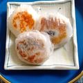 mokocyann's cooksnap of when they made 簡単！☆甘納豆入り羽二重餅☆.