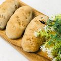 クココ♪♪'s cooksnap of when they made ベリーとナッツ、クリチのハード系パン.