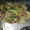 mipunya's cooksnap of when they made 春キャベツとベーコンののり塩炒め.