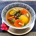 お料理ニャロメ's cooksnap of when they made さつま芋とベーコンの優しいスープ♪.